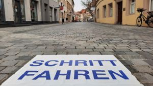 Bayreuth: Kampf den Rasern in der Fußgängerzone