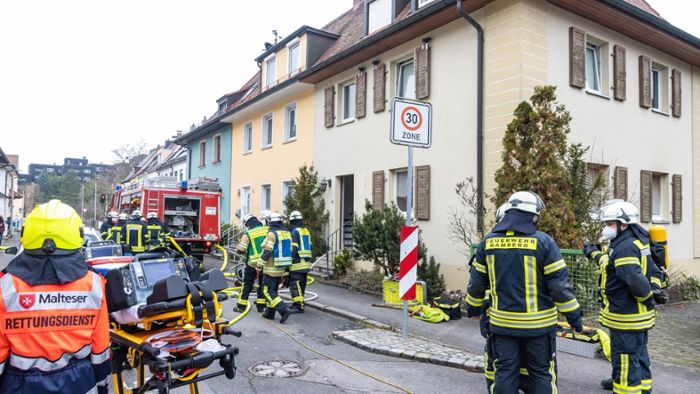 Oberfranken: Tote Frau in Wohnung gefunden