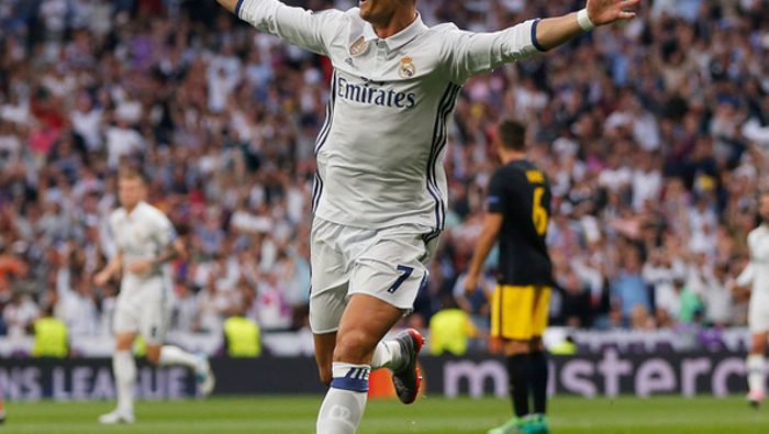 Real-Sieg: Eins, zwei, drei, Ronaldo
