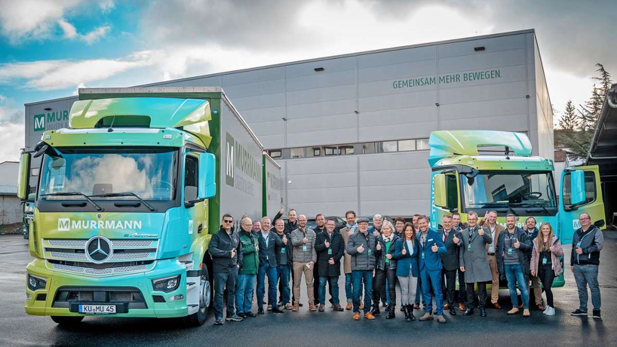 Firma mit E-Trucks: Hier rollt die Zukunft