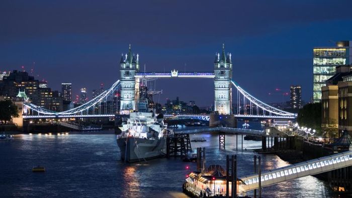 Britisches Wahrzeichen: Die Tower Bridge wird 125