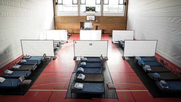 Bayreuther Erstunterkunft für Ukraine-Flüchtlinge ist belegt