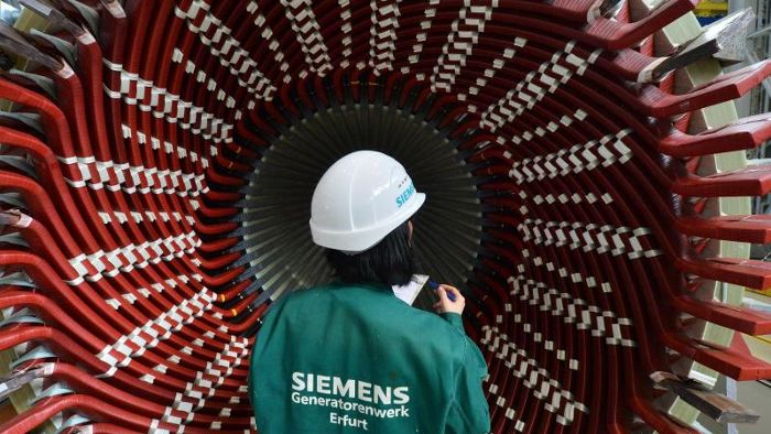 Siemens will Ausgliederung der Kraftwerksparte