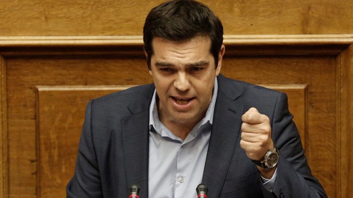 Griechischer Regierungschef macht linkem Syriza-Flügel Druck