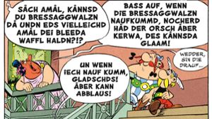 Asterix auf Oberfränkisch ab heute im Handel