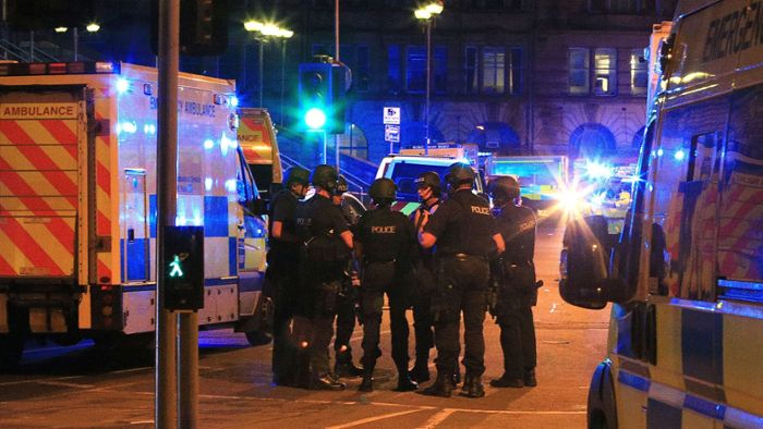 Manchester: Drei Männer festgenommen