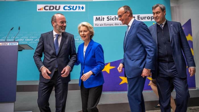 Söder: Union kämpft bei Europawahl gegen Linksrutsch