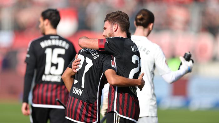FC Nürnberg überwindet Derby-Frust: 