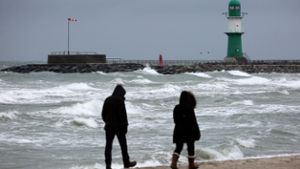 Schwere Sturmflut an der Ostsee erwartet