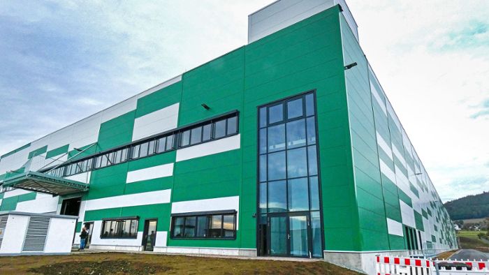 Neues Logistikzentrum für 40 Millionen Euro