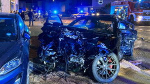 Bayreuth: Autorennen führt zu Unfall