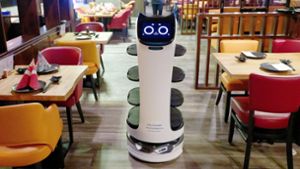 Roboter kämpft gegen den Personalmangel