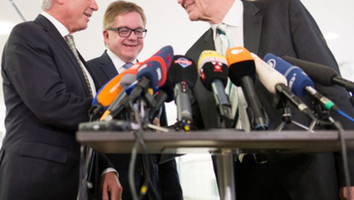 CDU für Koalitionsverhandlungen mit den Grünen