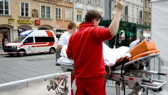 Graz: Drei Tote bei Amokfahrt und mehr als 30 Verletzte