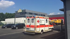 Sechs Verletzte bei Ammoniak-Unfall in Großmetzgerei Ponnath