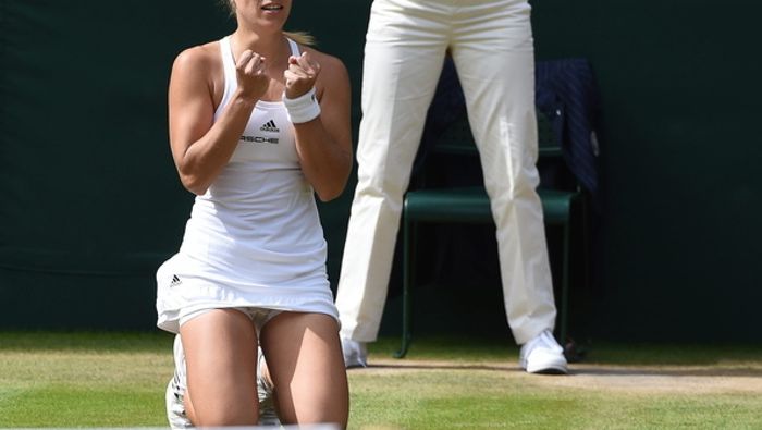Kerber im Finale von Wimbledon