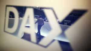 Börse in Frankfurt: Dax wenig verändert - etwas unter Rekordhoch