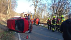 Schwerer Autounfall im Landkreis Kulmbach