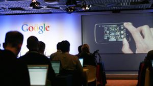 Smartphones mit Googles Android attackieren das iPhone