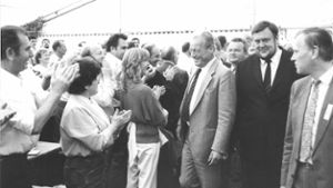 100. Geburtstag: In Bayreuth war Willy Brandt öfter