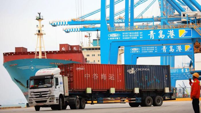 Chinas Exporte steigen überraschend