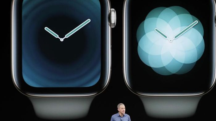 Apple führt weiter klar im Geschäft mit Computer-Uhren