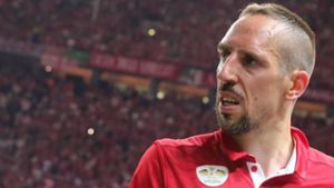 FC Bayern: Franck Ribéry verlängert