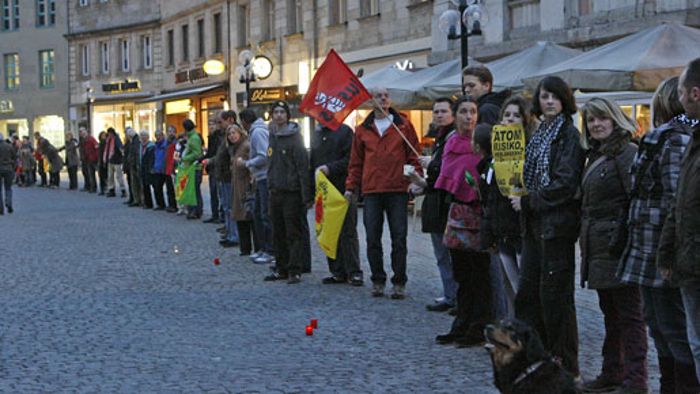 Bayreuther Bündnis ruft zur nächsten Demo gegen Atomkraft auf