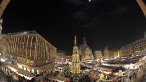 Rund zwei Millionen Besucher auf Nürnberger Christkindlesmarkt
