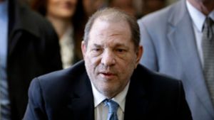 Prozesse: Gerichtstermin für Harvey Weinstein kommende Woche