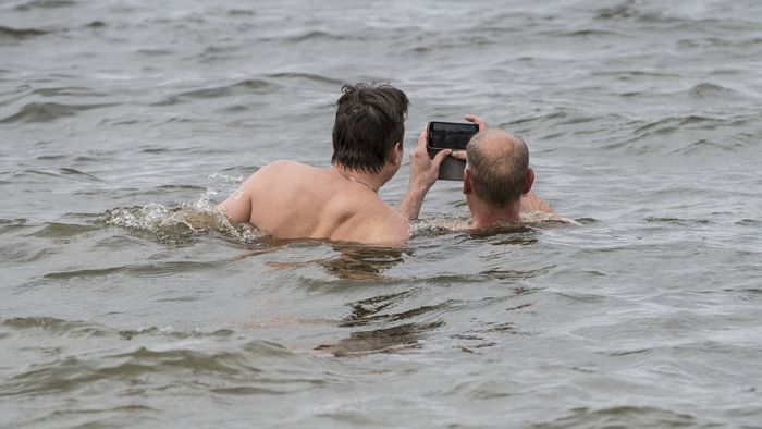Selfies im Boot: viele Tote