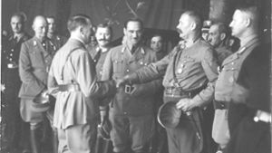 Der Kulmbacher mit dem Hitlerbärtchen