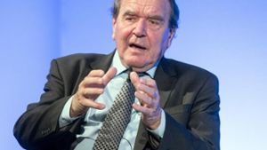 Schröder plädiert für Gabriel-Comeback