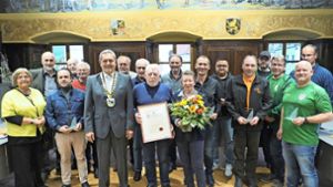 Auerbach: Die Stadt ehrt ihre Besten