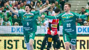 SC DHfK Leipzig feiert historischen Sieg beim HC Erlangen