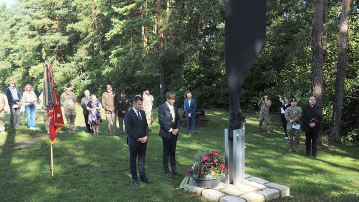 Pegnitz gedenkt den 37 Opfern von 1971