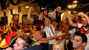 Bayreuth: Feiern wie die Weltmeister