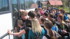 Überfüllte Schulbusse: Eltern-Beschwerden häufen sich