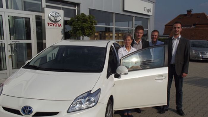 Toyota Engel investiert in Bayreuth drei Millionen Euro