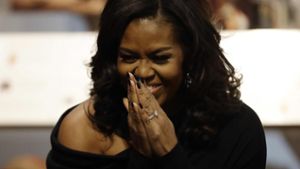 Michelle Obama gewinnt im Völkerball gegen James Corden