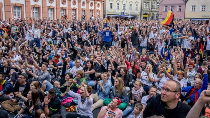 Public Viewing in Bayreuth: Hier können Sie das WM-Finale schauen