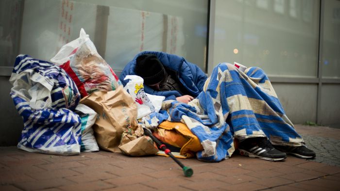 Mehr Obdachlose in Deutschland