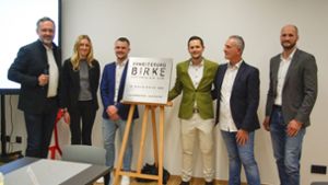 Birke weiht Hightech-Firmensitz ein