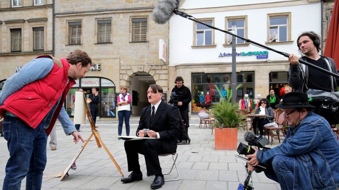 Er ist wieder da: Film-Hitler in Bayreuth