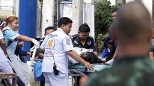 Bombenserie erschüttert Thailand