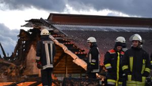 Nach dem Brand in Münchsreuth: Hilfe und Trost für Landwirt