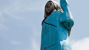 Melania Trump bekommt Skulptur in slowenischem Heimatort