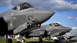 USA stoppen Lieferung von Material für F-35-Jets an Türkei