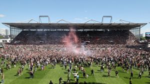 2. Liga: Feiertage im Norden: Kiel und St. Pauli feiern Aufstieg