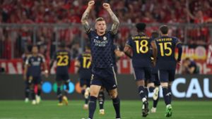 Champions League: Kroos sieht Madrid als Favoriten gegen Borussia Dortmund